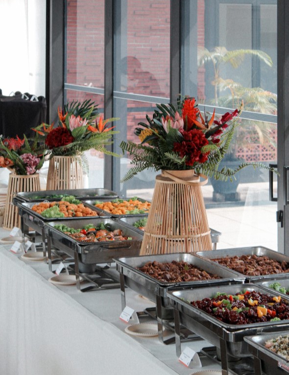 Spice Route Gourmet Presentation