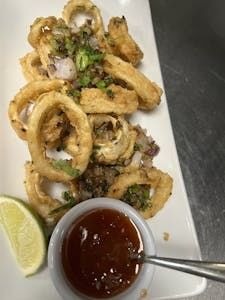 Fried Shrimp Garlic, Onion & Chili