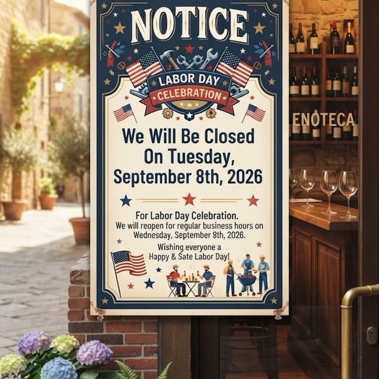 Holiday Closure: We're Closed Tuesday, September 8th