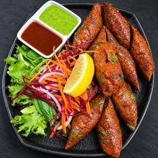 Lamb Seekh Kebab