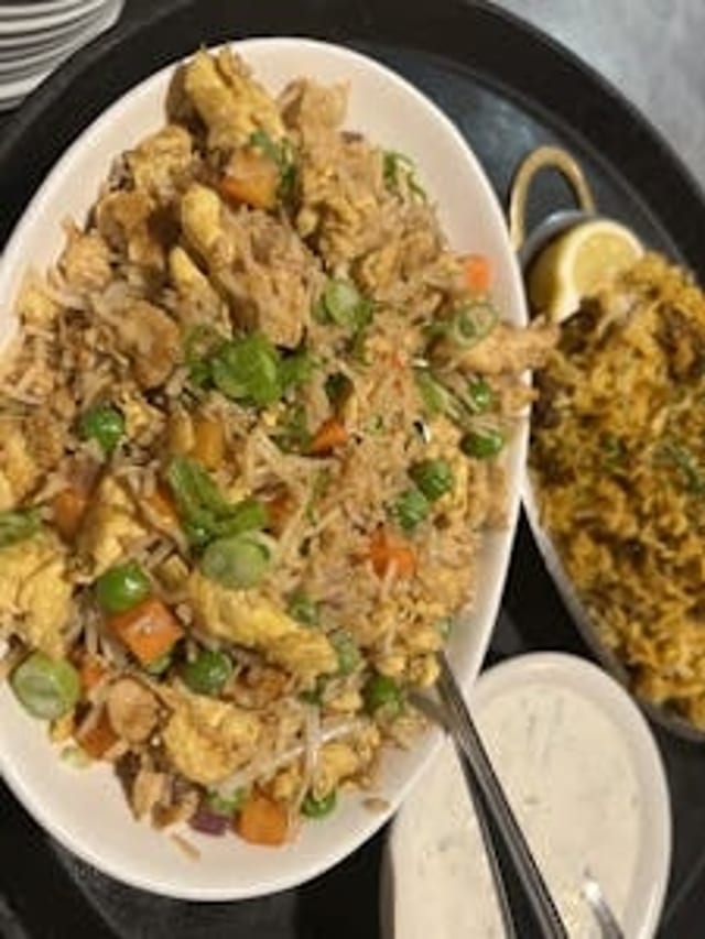 Spice Route Fried Rice.